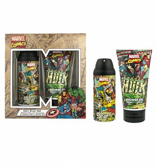 Marvel Comics Hero Body Set Marvel Comics Hero Body Set