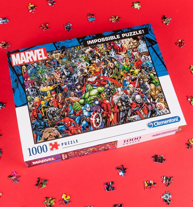 CLEMENTONI Puzzle 1000 pièces Minions 2 Impossible puzzle pas cher