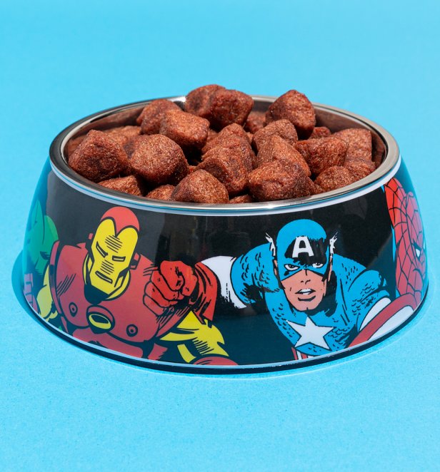 Marvel Comics Pet Bowl Marvel Comics Pet Bowl
