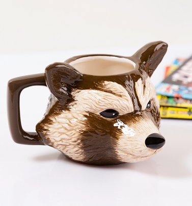 Marvel Comics Rocket Raccoon Shaped Mug Marvel Comics Rocket Raccoon Shaped Mug