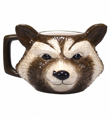 Marvel Comics Rocket Raccoon Shaped Mug Marvel Comics Rocket Raccoon Shaped Mug