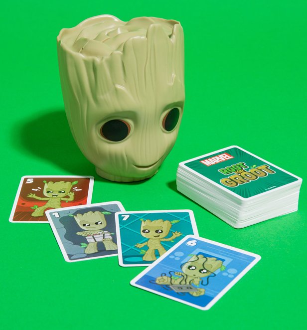 Marvel Comics Root for Groot Card Game in Tin