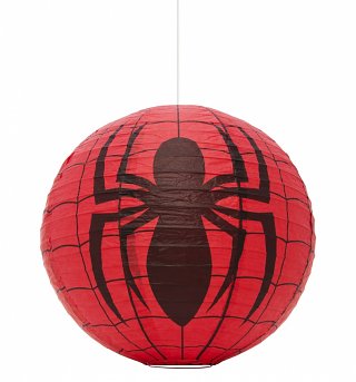 Marvel Comics Spider-Man Paper Lampshade Marvel Comics Spider-Man Paper Lampshade
