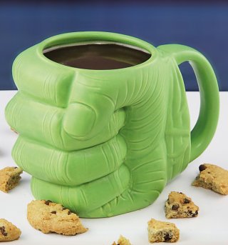 Marvel Comics The Incredible Hulk 3D Fist Mug Marvel Comics The Incredible Hulk 3D Fist Mug