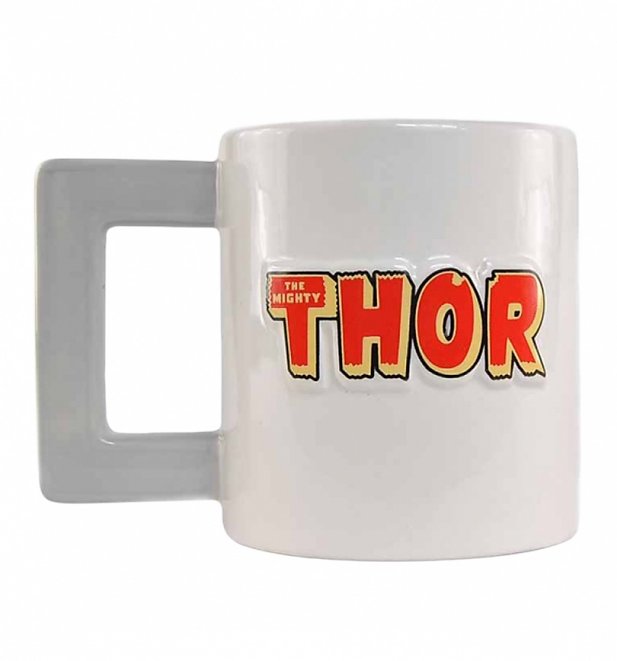 Marvel Comics Thor Embossed Mug Marvel Comics Thor Embossed Mug