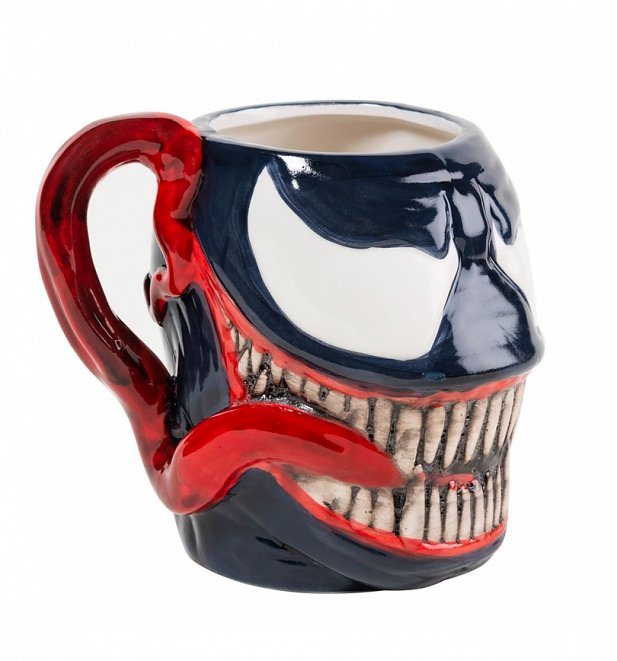 Marvel Comics Venom 3D Shaped Mug Marvel Comics Venom 3D Shaped Mug