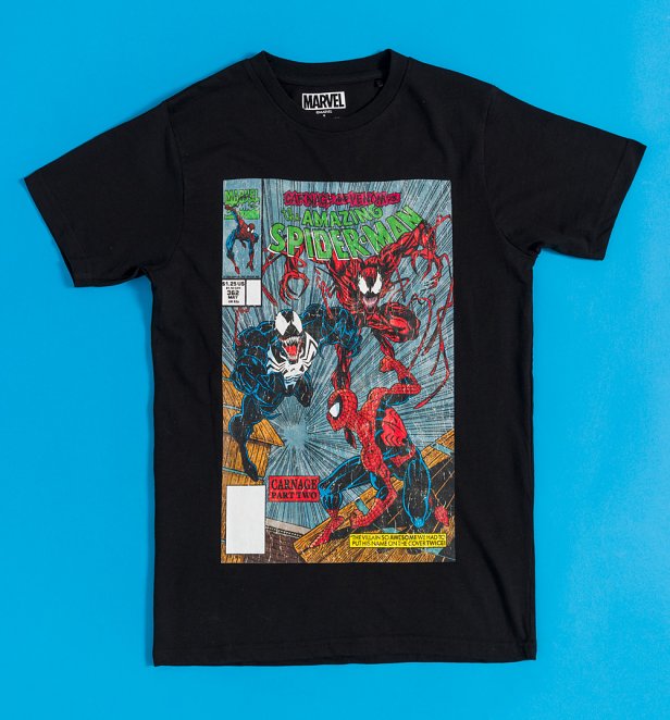 Marvel Comics Venom & Carnage Black T-Shirt
