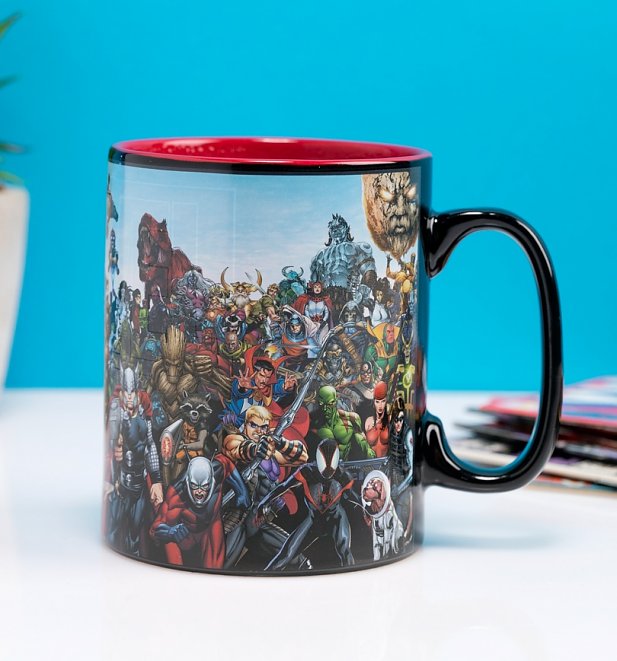 Marvel Heat Change Mug