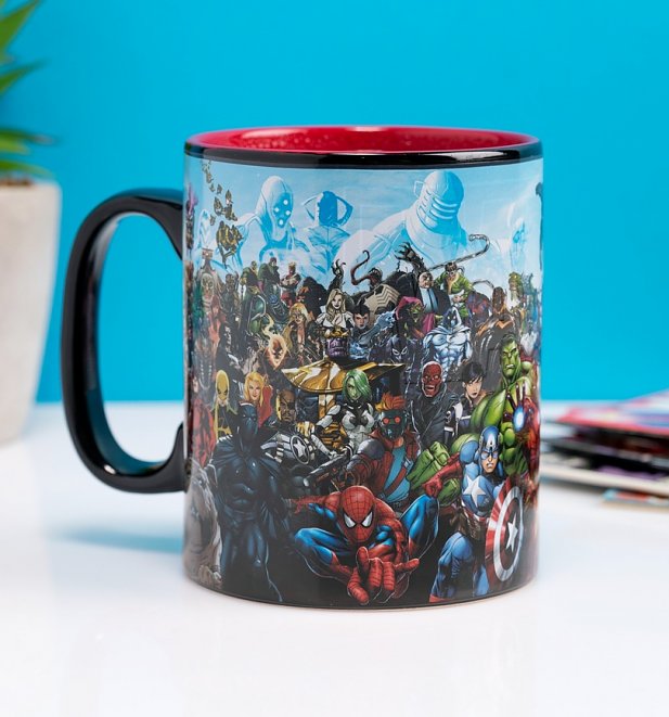 Marvel Giant Heat Change Mug