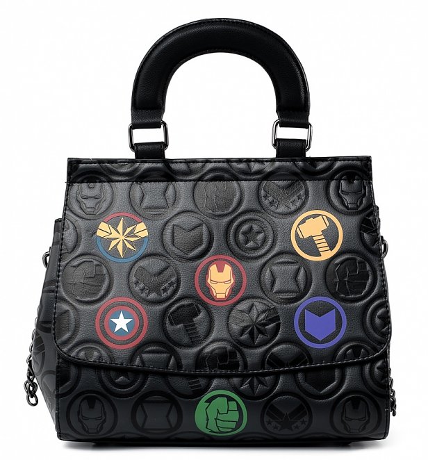 Marvel Icons Crossbody Bag from Loungefly