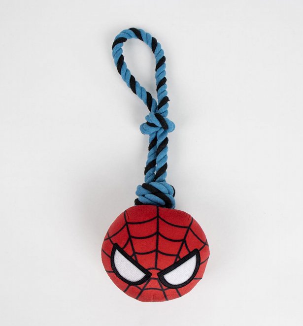 Marvel Spider-Man Rope Toy for Dogs Marvel Spider-Man Rope Toy for Dogs