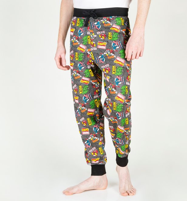 Marvel Superheroes Cuffed Loungepants