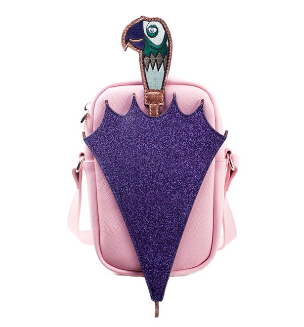Mary Poppins Glitter Umbrella Shoulder Bag from Difuzed Mary Poppins Glitter Umbrella Shoulder Bag from Difuzed