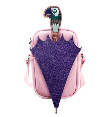 Mary Poppins Glitter Umbrella Shoulder Bag Mary Poppins Glitter Umbrella Shoulder Bag
