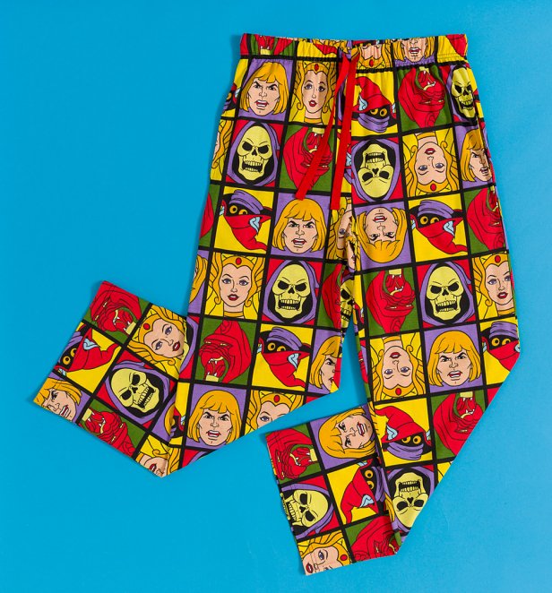 Masters Of The Universe Characters Lounge Pants