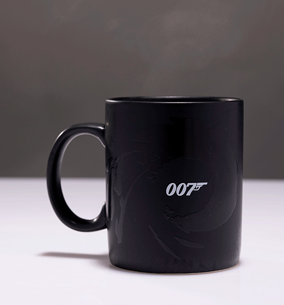 James Bond Mug