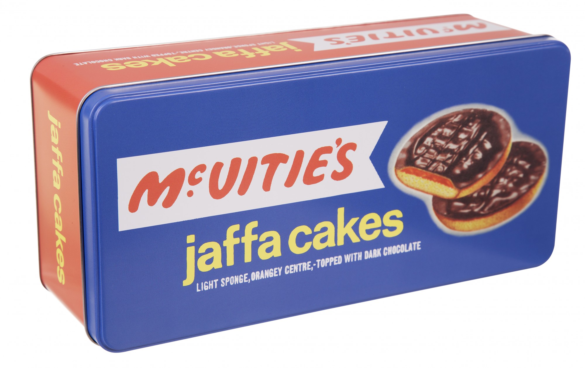 McVitie's Jaffa Cakes Tin