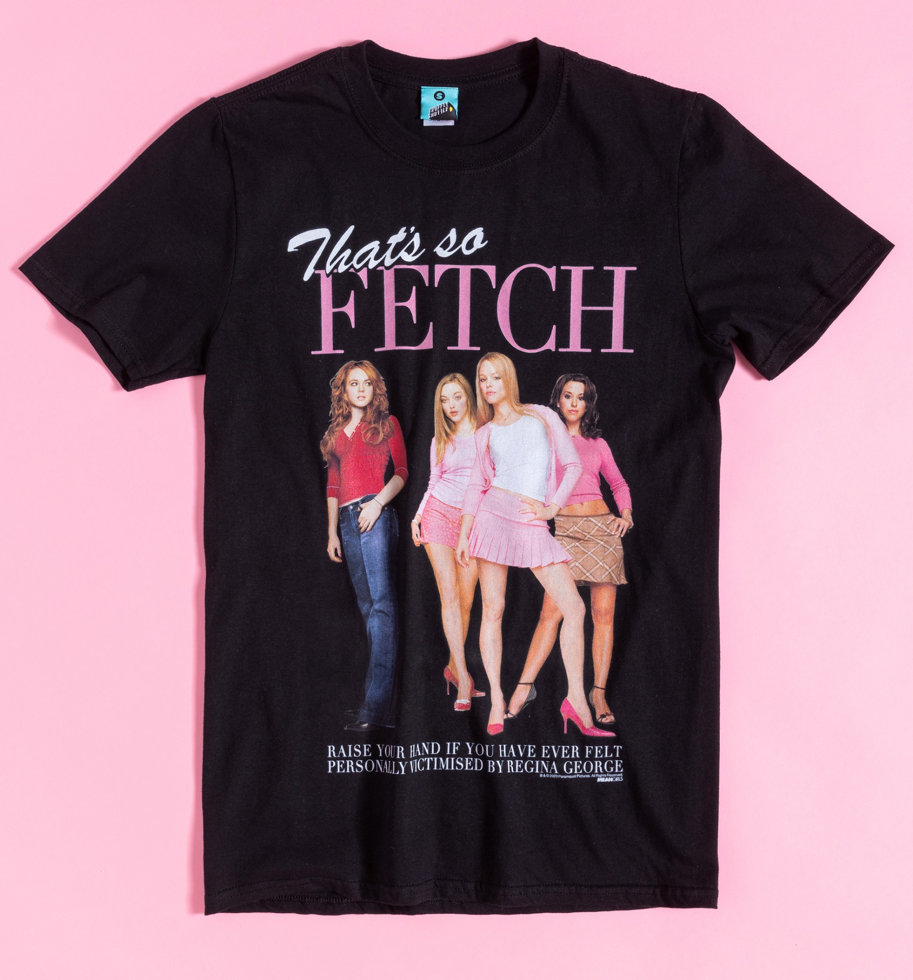 Mean Girls That's So Fetch Black T-Shirt