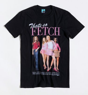 Mean Girls That's So Fetch Black T-Shirt Mean Girls That's So Fetch Black T-Shirt