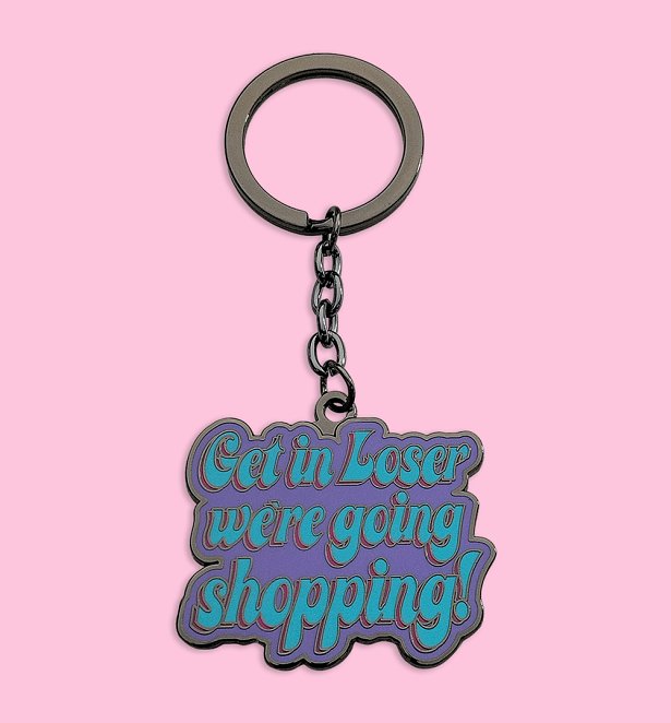 Mean Girls We're Going Shopping Keyring Mean Girls We're Going Shopping Keyring