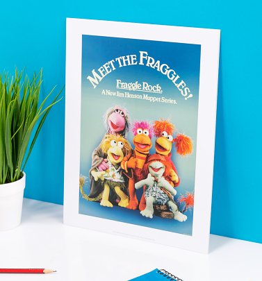 Meet The Fraggles Art Print Meet The Fraggles Art Print