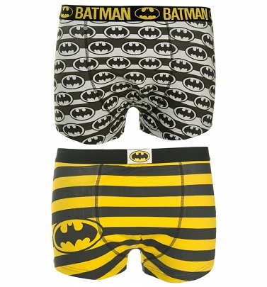 Men's 2pk Batman Boxer Shorts Men's 2pk Batman Boxer Shorts