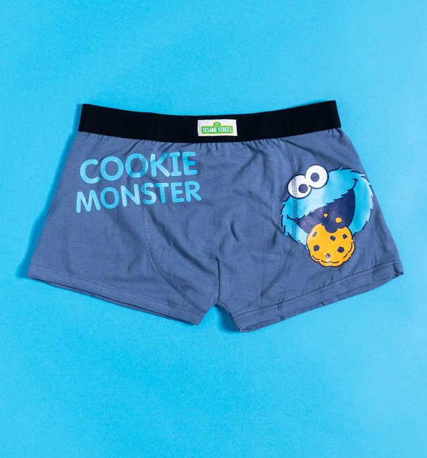 cookie monster boxer shorts