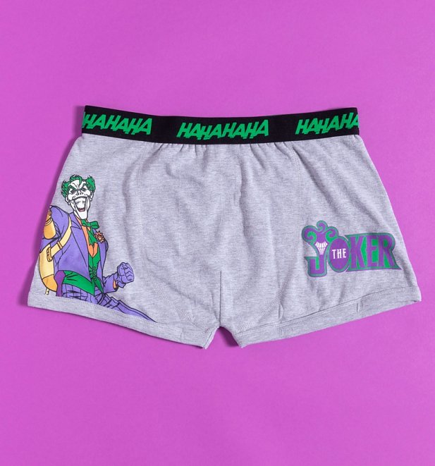 joker boxer shorts