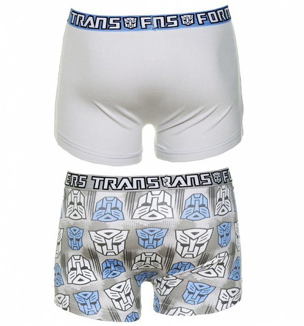 Men's 2pk Transformers Boxer Shorts Men's 2pk Transformers Boxer Shorts