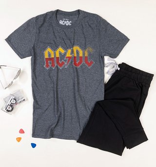 Men's AC/DC Pyjamas Men's AC/DC Pyjamas