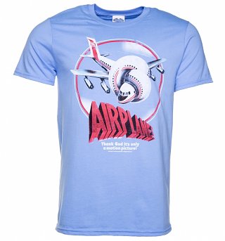Men's Airplane Movie Logo T-Shirt Men's Airplane Movie Logo T-Shirt