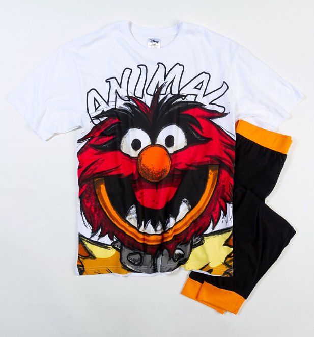 Men's Animal The Muppets Face Pyjamas