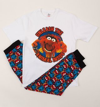 Men's Animal The Muppets Pyjamas Men's Animal The Muppets Pyjamas