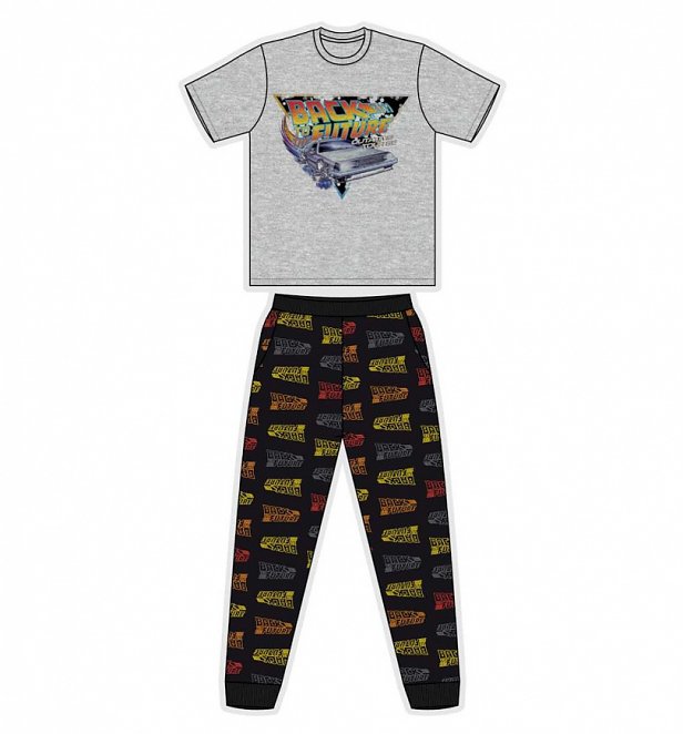 Men's Back To The Future Pyjamas Men's Back To The Future Pyjamas