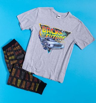 Men's Back To The Future Pyjamas Men's Back To The Future Pyjamas