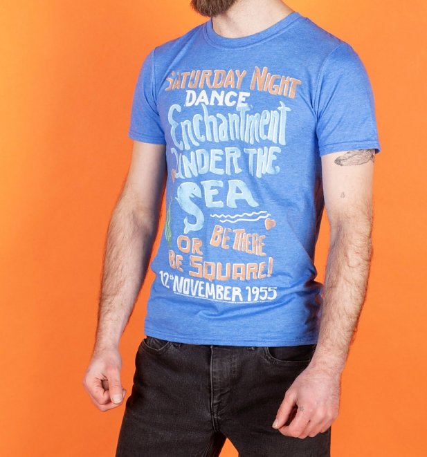 Men's Back to the Future Enchantment Under The Sea T-Shirt Men's Back to the Future Enchantment Under The Sea T-Shirt