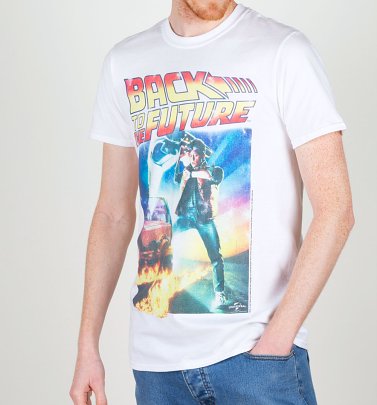 Men's Back to the Future Movie Poster T-Shirt