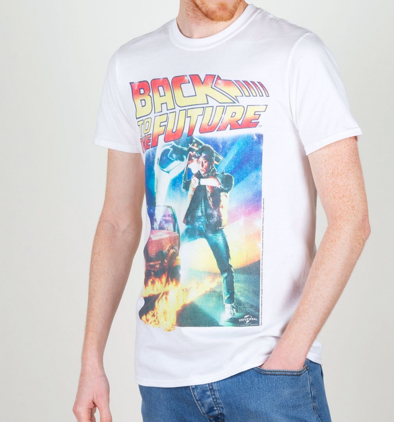 the Future Movie Poster T-Shirt