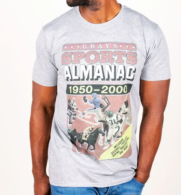 Men's Back to the Future Sports Almanac TShirt