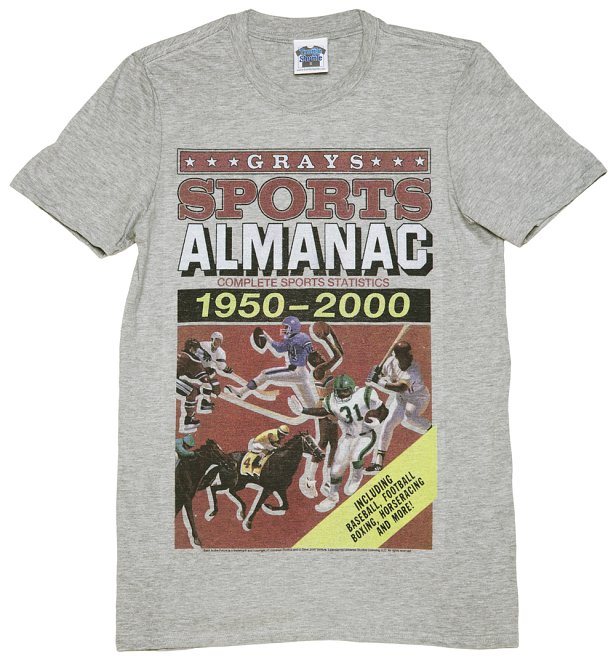 Men's Back to the Future Sports Almanac TShirt