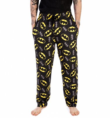 Batman Logo DC Comics Lounge Pants Batman Logo DC Comics Lounge Pants