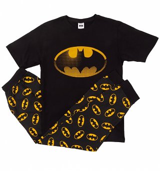 Men's Batman Pyjamas Men's Batman Pyjamas