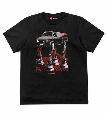 Men's Black AT-AT Team Van T-Shirt from Chunk Men's Black AT-AT Team Van T-Shirt from Chunk