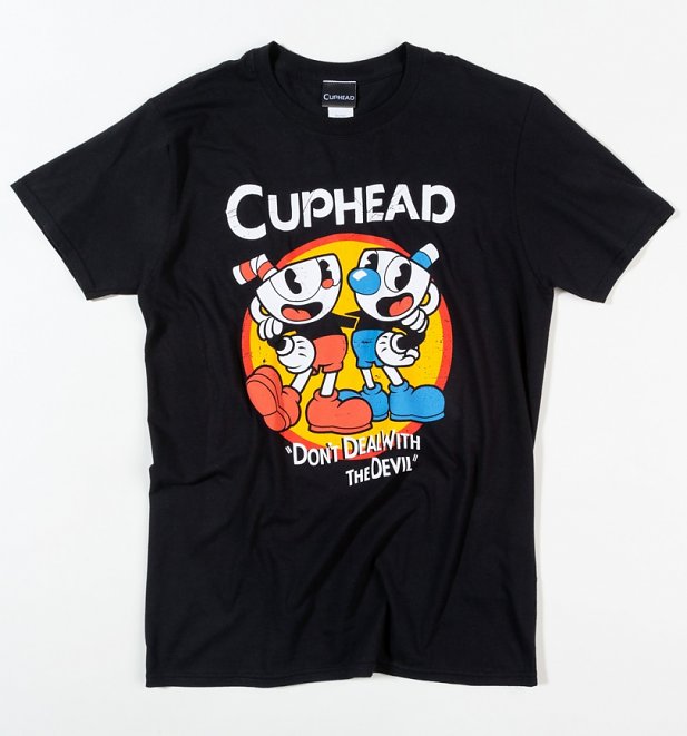 cuphead shirt