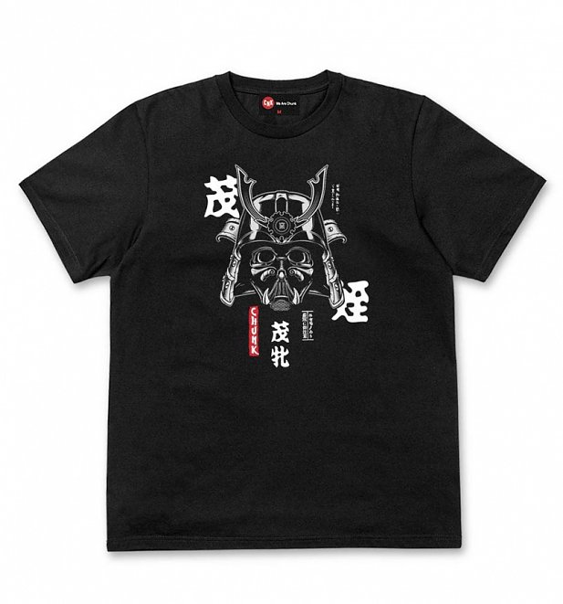 Men's Black Death Mask Star Wars T-Shirt from Chunk Men's Black Death Mask Star Wars T-Shirt from Chunk