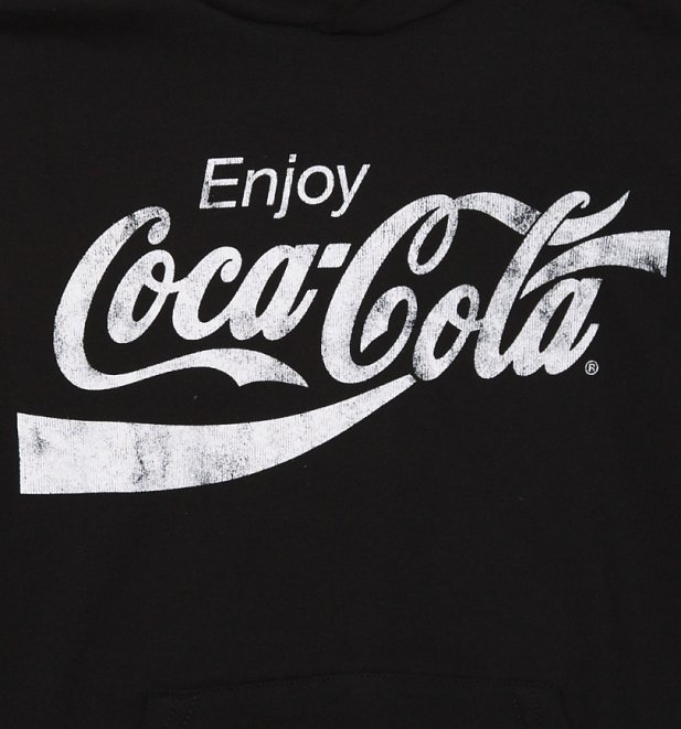 Men's Black Enjoy Coca-Cola Hoodie Men's Black Enjoy Coca-Cola Hoodie