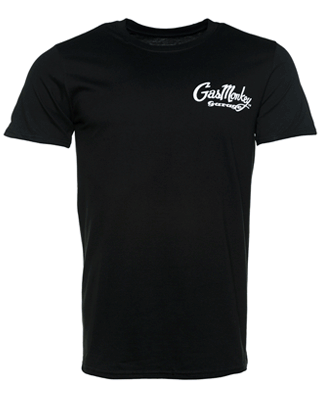 Men's Black Gas Monkey Garage White Car Fast N' Loud T-Shirt Men's Black Gas Monkey Garage White Car Fast N' Loud T-Shirt