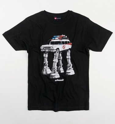 Men's Black Ghost Walker T-Shirt from Chunk Men's Black Ghost Walker T-Shirt from Chunk