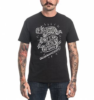 Men's Black Harry Potter Solemnly Swear T-Shirt Men's Black Harry Potter Solemnly Swear T-Shirt