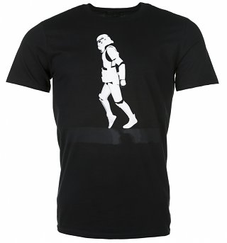 Men's Black Moonwalker Stormtrooper T-Shirt Men's Black Moonwalker Stormtrooper T-Shirt